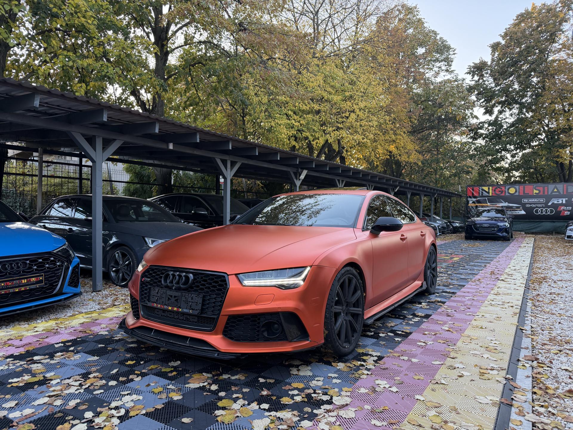 Audi RS7 4.0 V8 TFSI – 1. kép